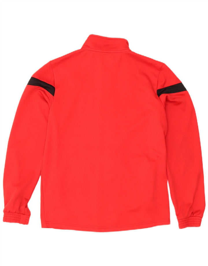 Kappa Herren Chatham Trainingsanzug Top Jacke Klein Rot Farbblock