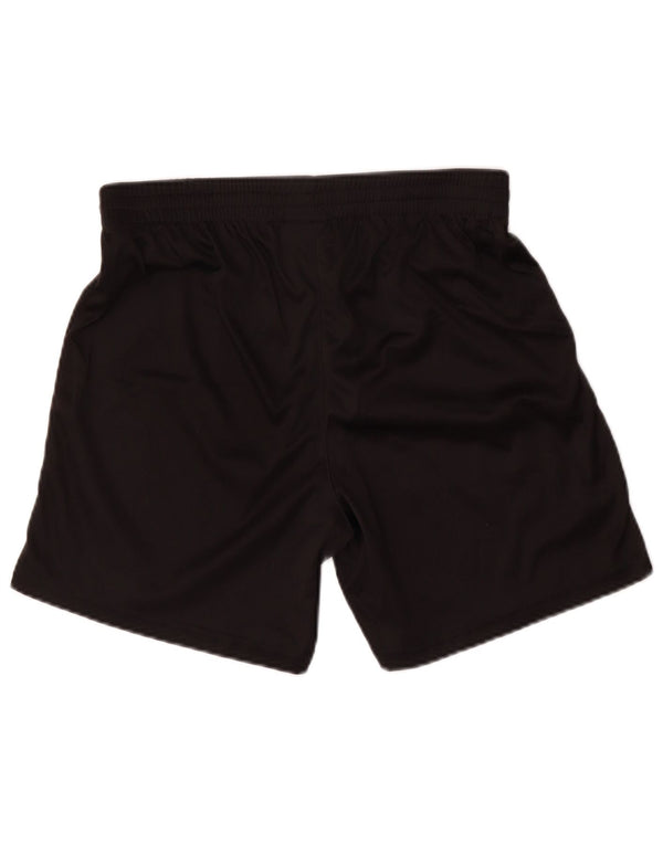 Umbro Herren Sportshorts Medium Schwarz Polyester