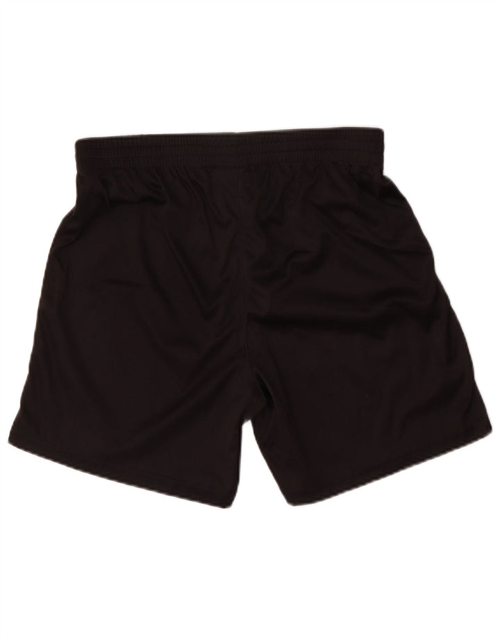 Umbro Herren Sportshorts Medium Schwarz Polyester