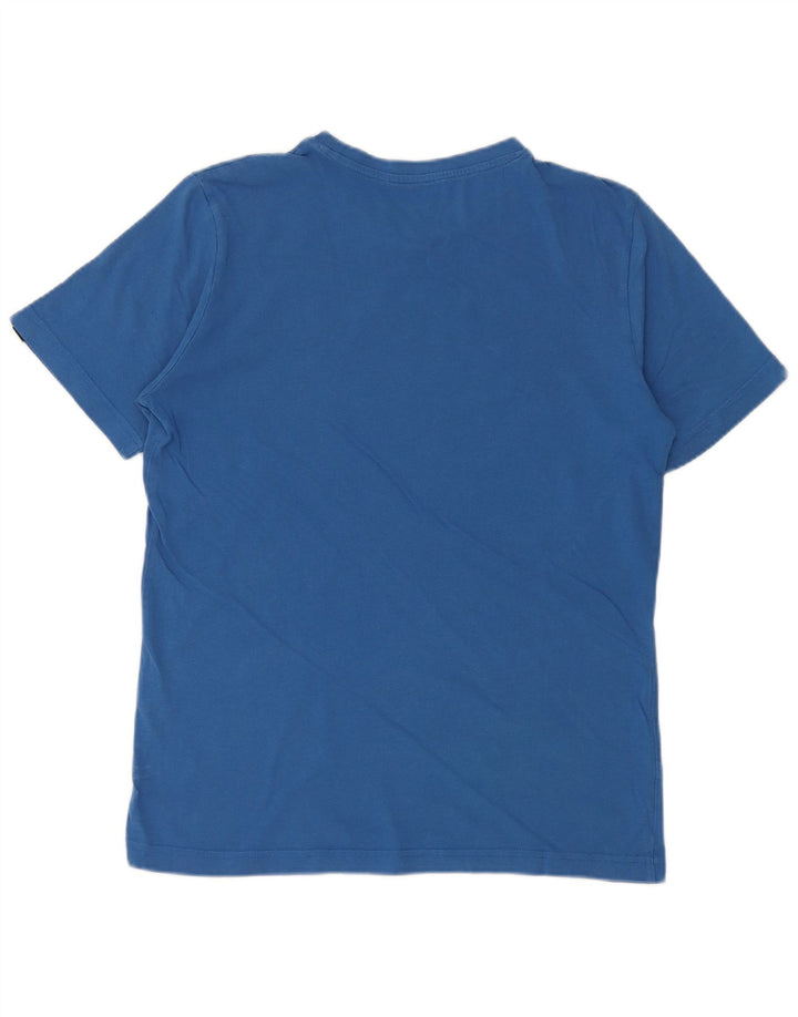 Adidas Herren Grafik T-Shirt Top Small Blau
