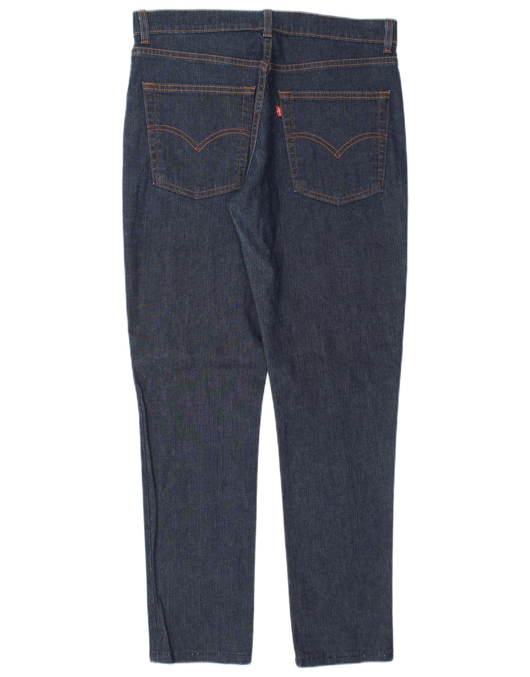 Levi's Damen Skinny Jeans W33 L30 Marineblaue Baumwolle