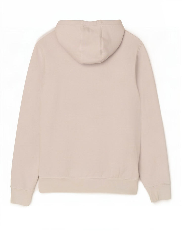 Tommy Hilfiger Herren-Kapuzenpullover mit Grafik, mittelweiße Baumwolle