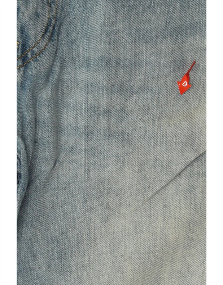 LEE Mens Denim Shorts W32 Medium  Blue Cotton Vintage Lee and Second-Hand Lee from Messina Hembry 