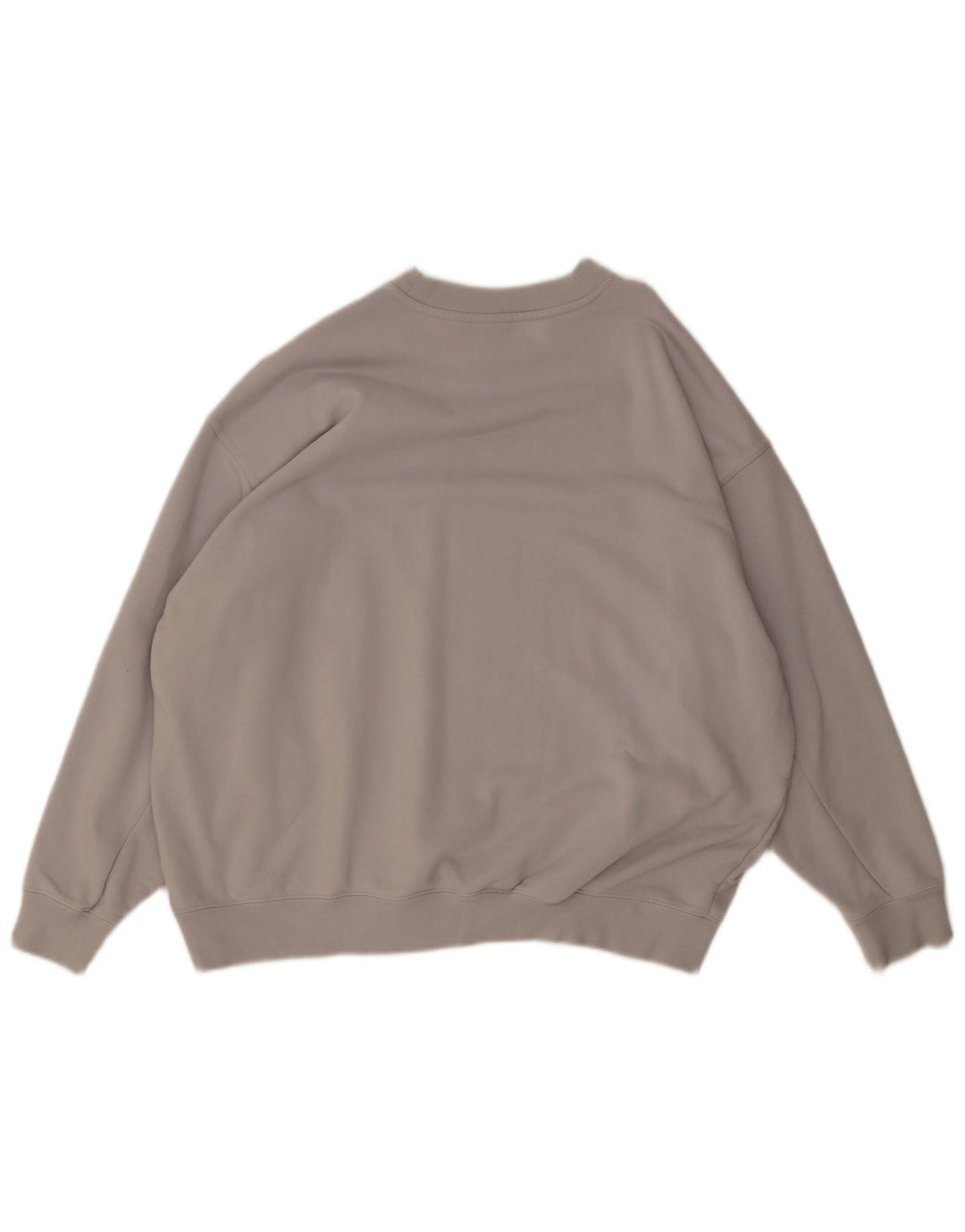 Adidas Damen-Sweatshirt in Übergröße, Gr. 10, Größe S, Grau, Baumwolle