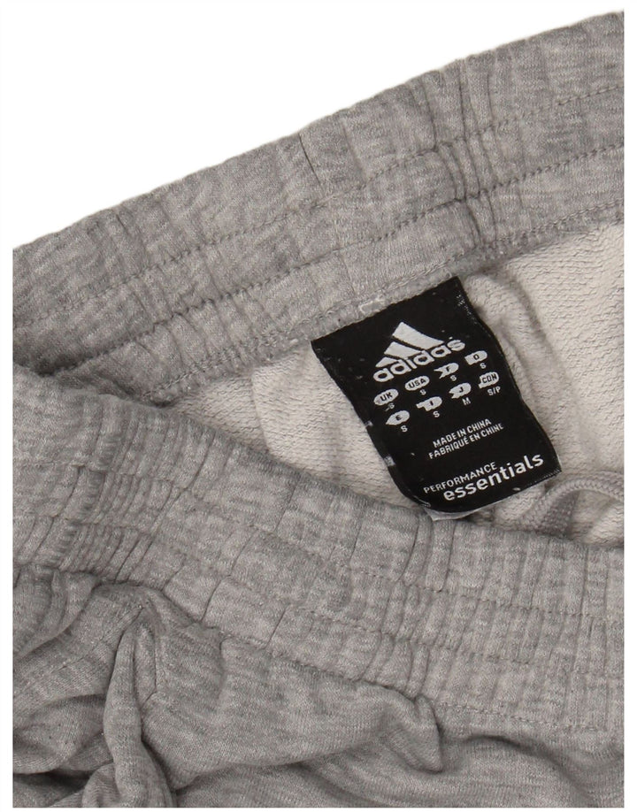 ADIDAS Herren-Trainingshose, Jogginghose, Größe S, Grau, Baumwolle