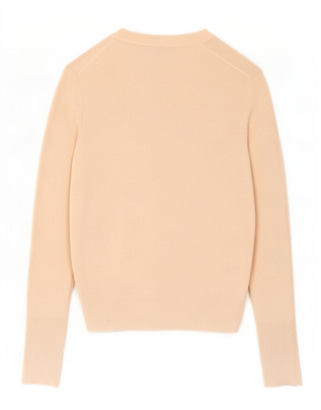 Zara Damen Strickjacke UK 12 Mittelbeige Viskose