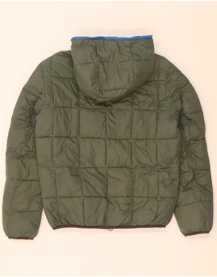 Invicta Herren Kapuzenjacke, wendbar, gepolstert, UK 40, Größe L, Braun, Polyester