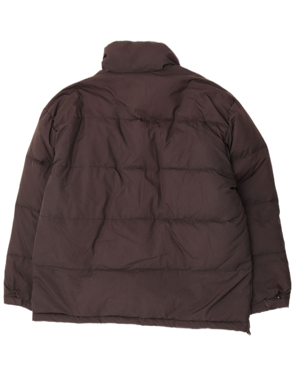 Ellesse Herren Wattierte Jacke UK 44 2XL Schwarz Polyester