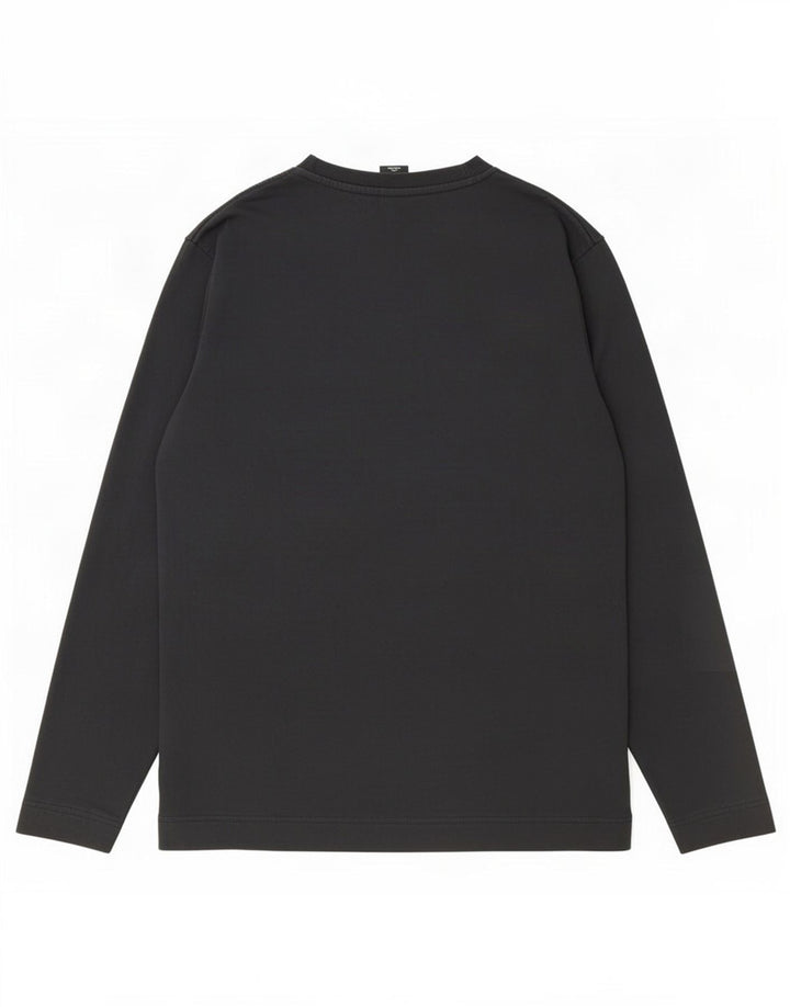 G-Star Herren-Sweatshirt-Pullover aus mittelschwarzer Baumwolle