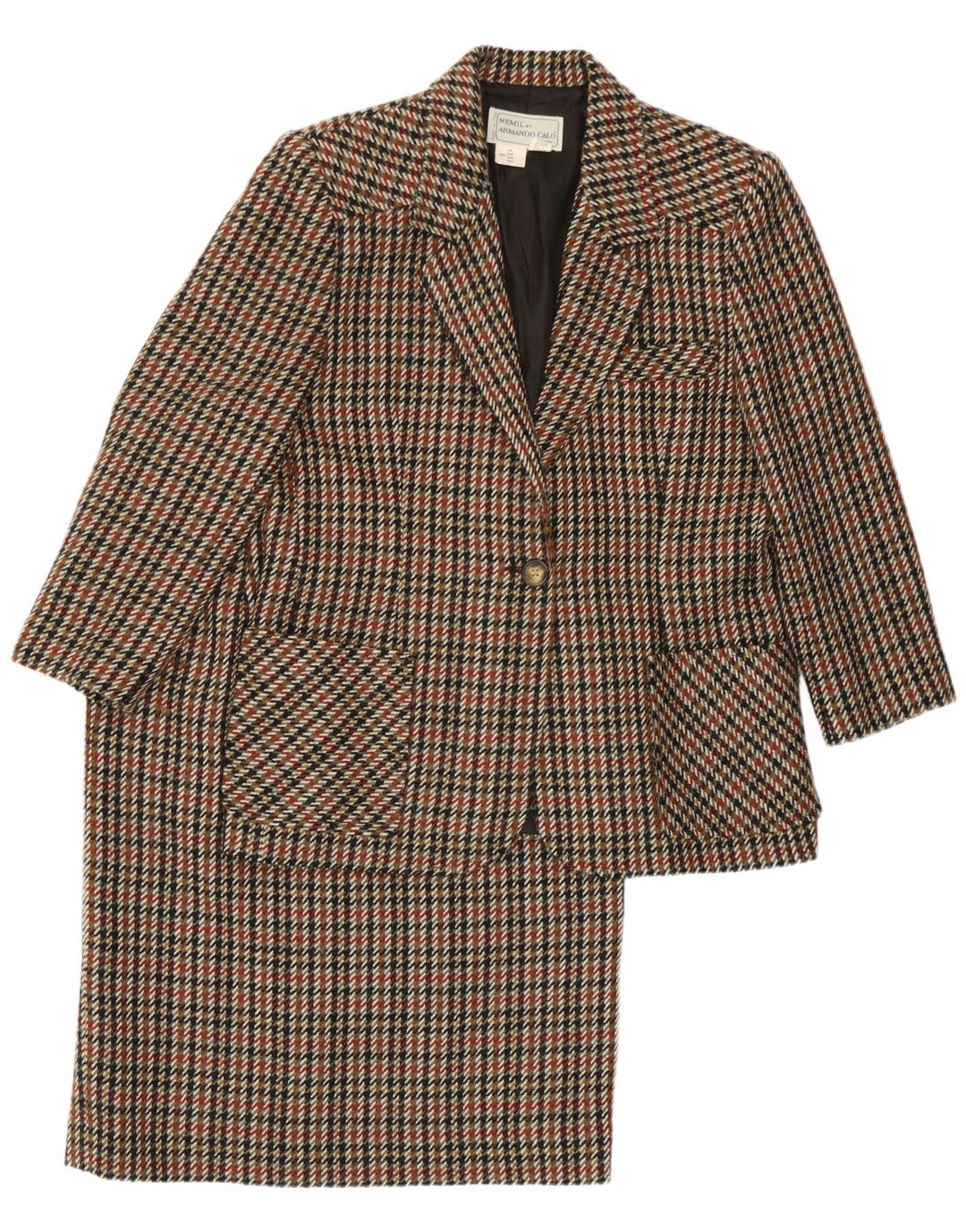 Armando Calo Damen 2-teiliges Rockset UK 14 Medium W30 Mehrfarbig
