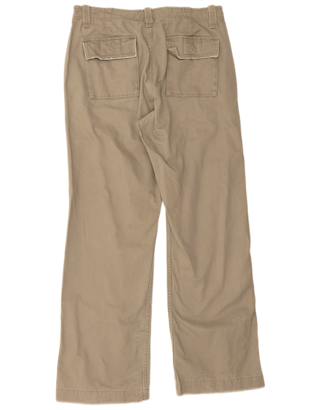 Gap Herren Bootcut Chinohose W33 L32 Khaki Baumwolle