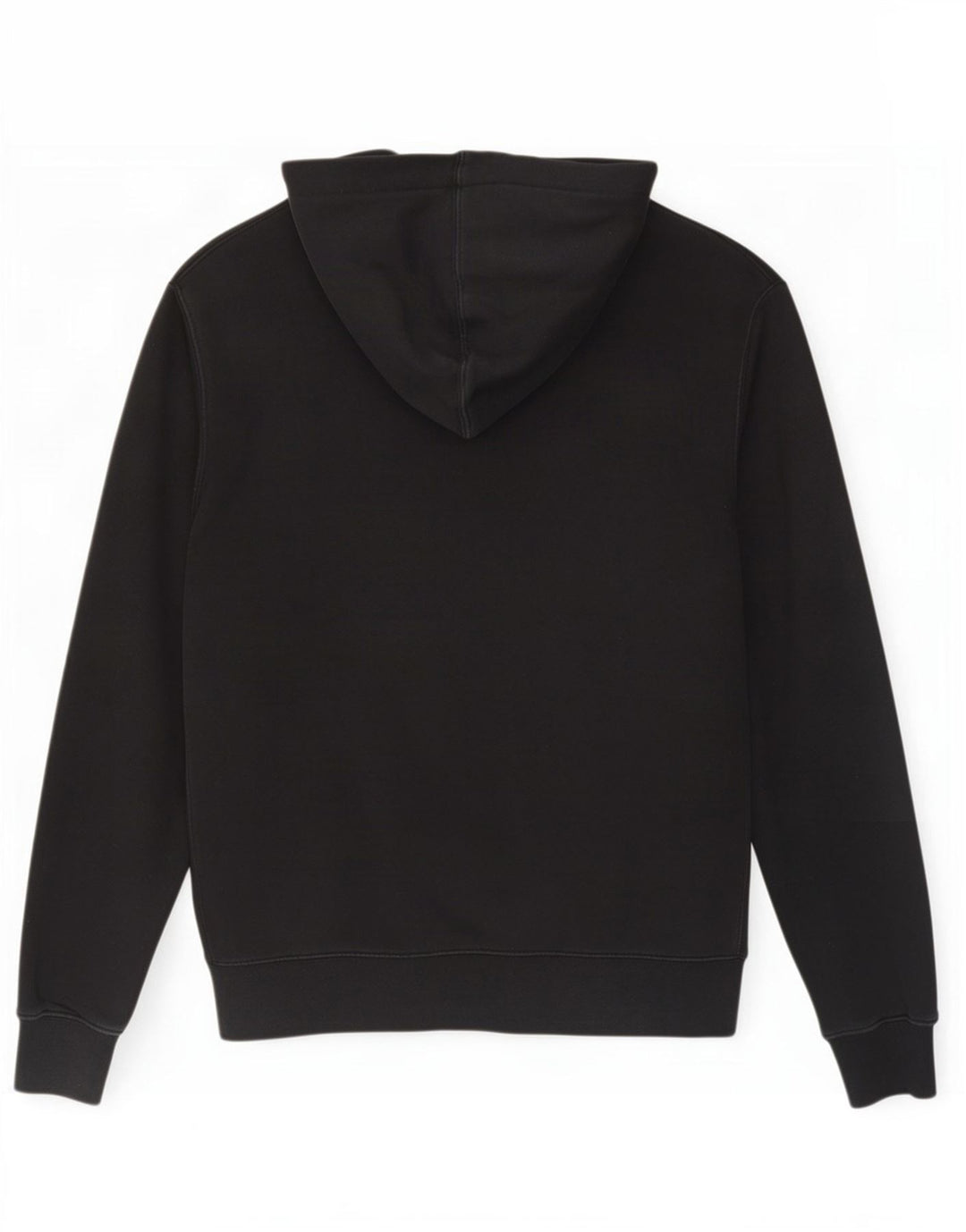 Nike Herren-Kapuzenpullover mit Reißverschluss, mittelschwarz, Baumwolle
