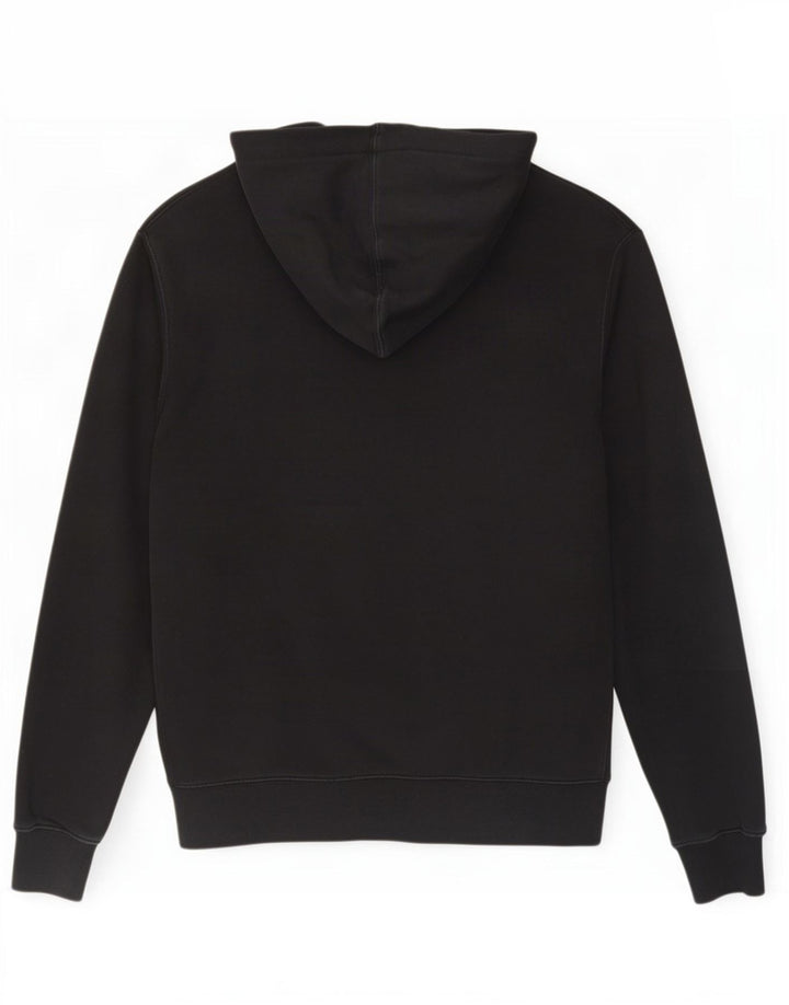 Nike Herren-Kapuzenpullover mit Reißverschluss, mittelschwarz, Baumwolle
