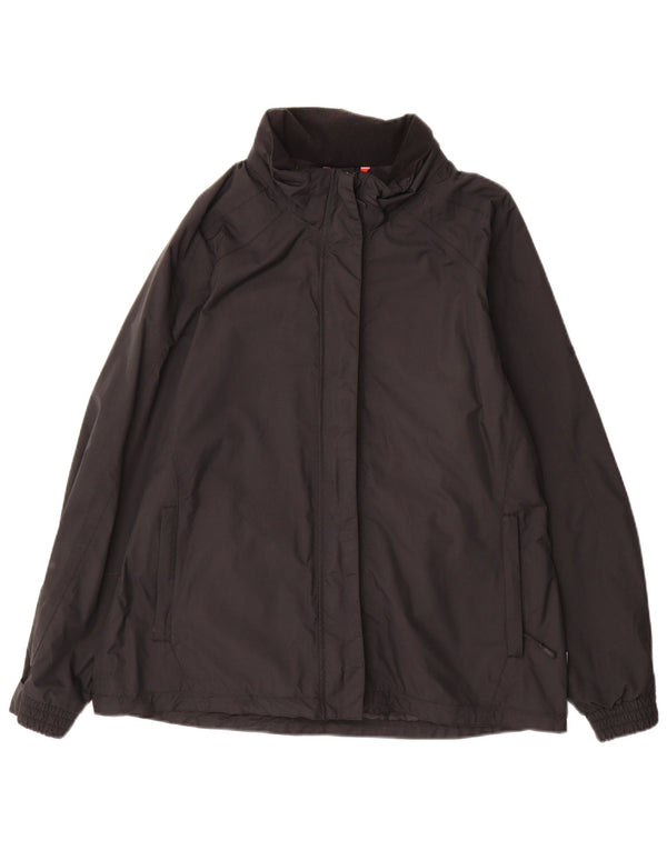 HIGH COLORADO Damen Regenjacke UK 16 Large Schwarz Polyamid