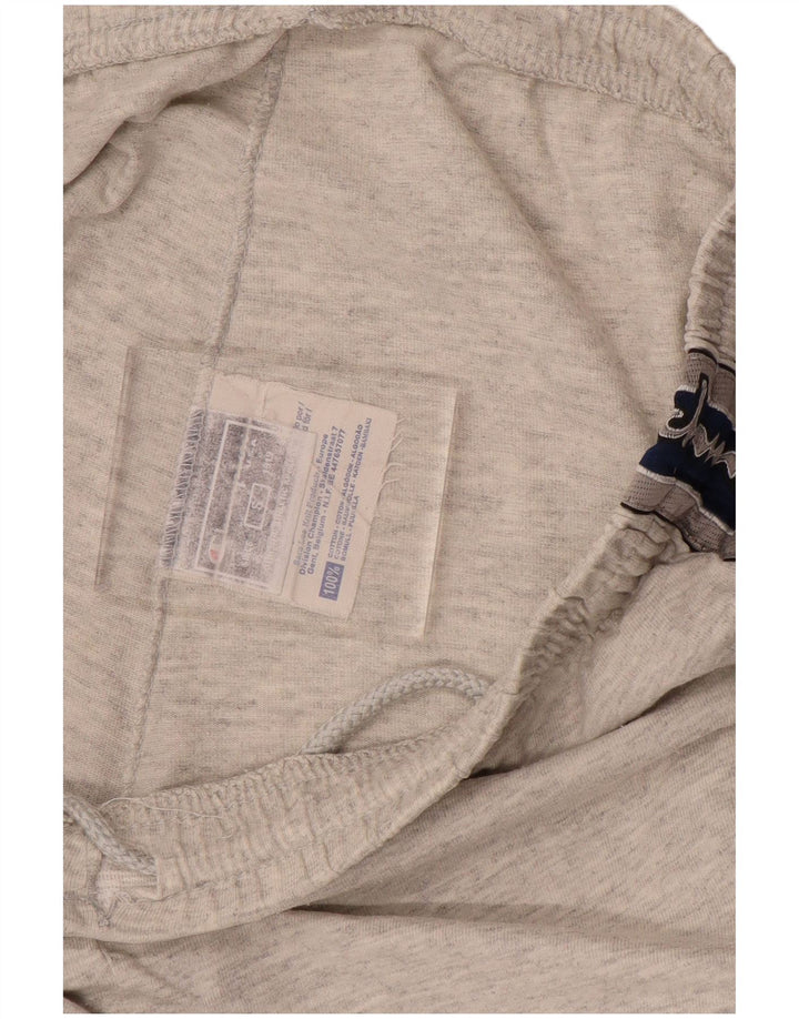 CHAMPION Herren-Sportshorts mit Grafik, Größe S, Grau, Colourblock-Baumwolle