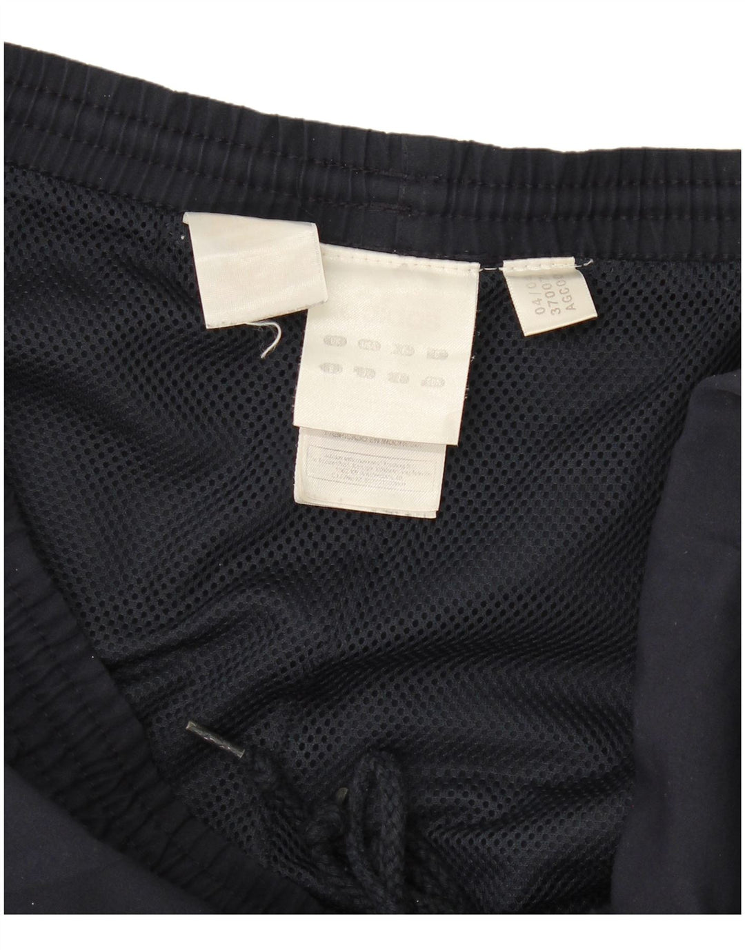 Adidas Herren-Trainingshose, groß, marineblau, Polyester