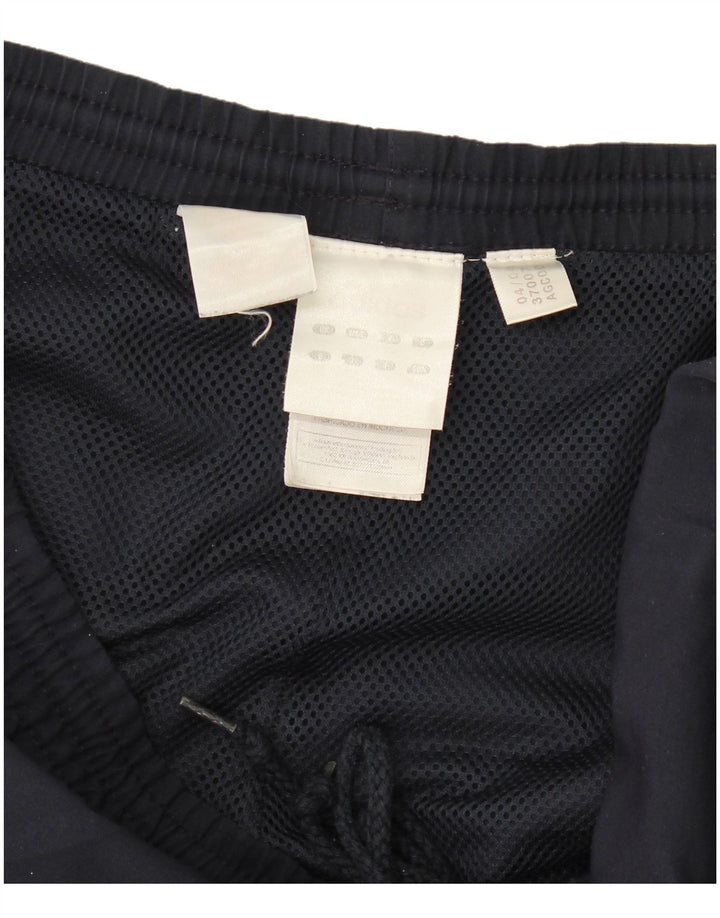 Adidas Herren-Trainingshose, groß, marineblau, Polyester