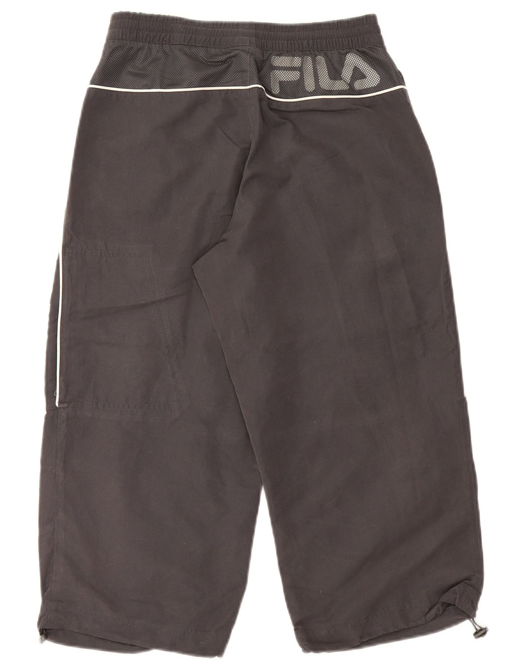 Fila Herren Graphic Capri-Trainingshose, Größe S, Grau, Polyester