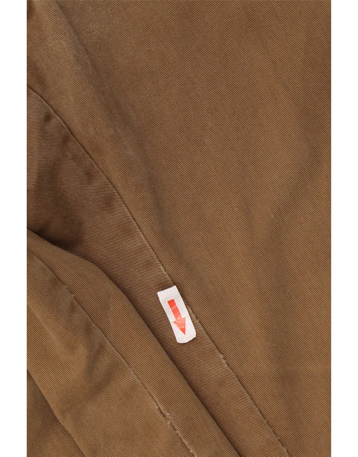 Marks & Spencer Herren Blue Harbour Gerade Chinohose W38 L29 Braun