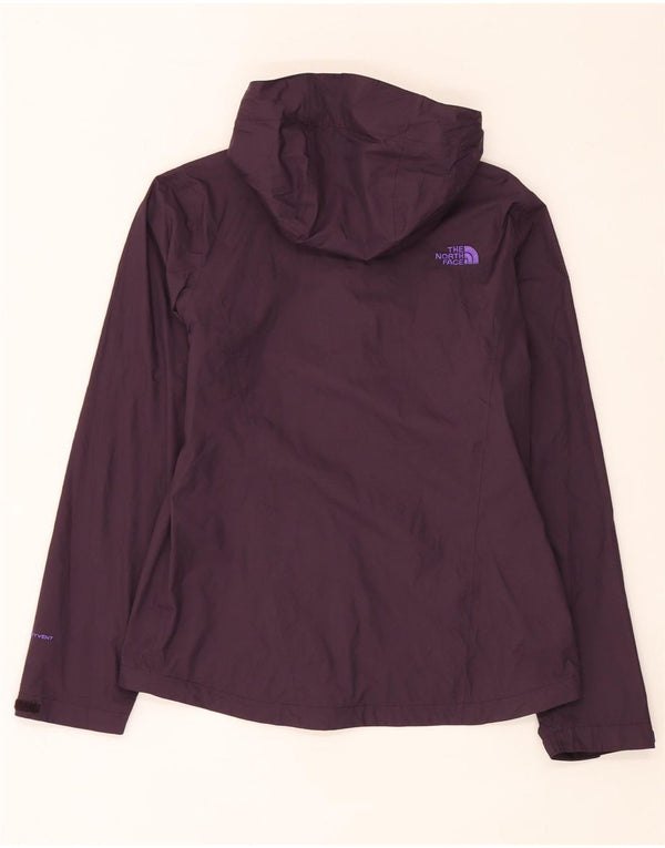 The North Face Damen-Windbreakerjacke mit Kapuze, UK 10, Small, Lila, Nylon