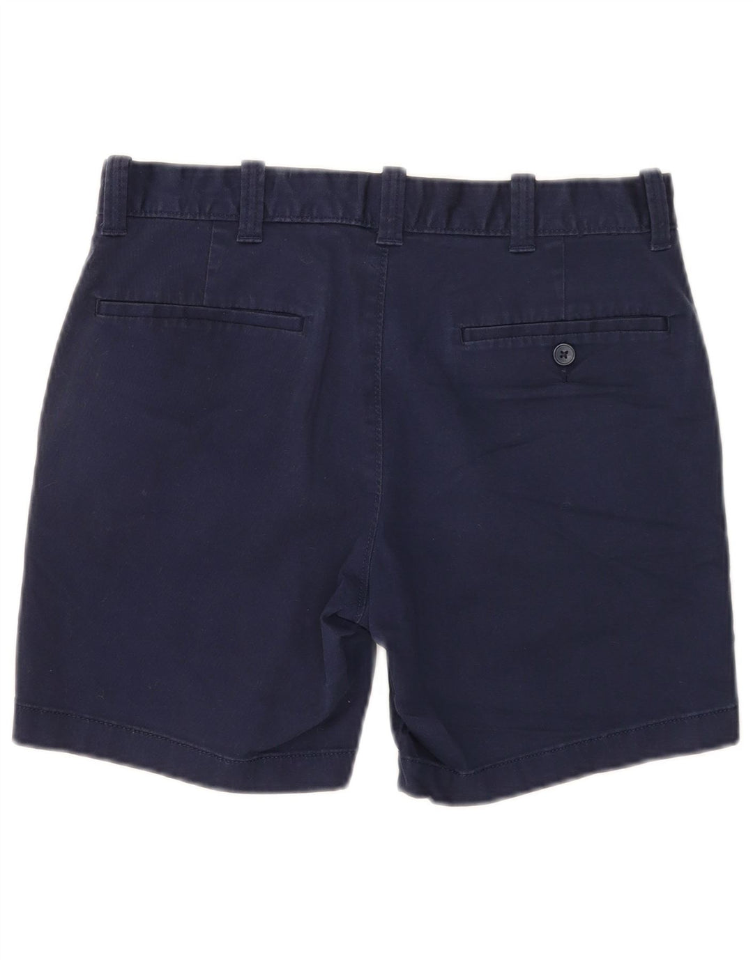 J. Crew Herren-Chinoshorts W30, mittelmarineblaue Baumwolle