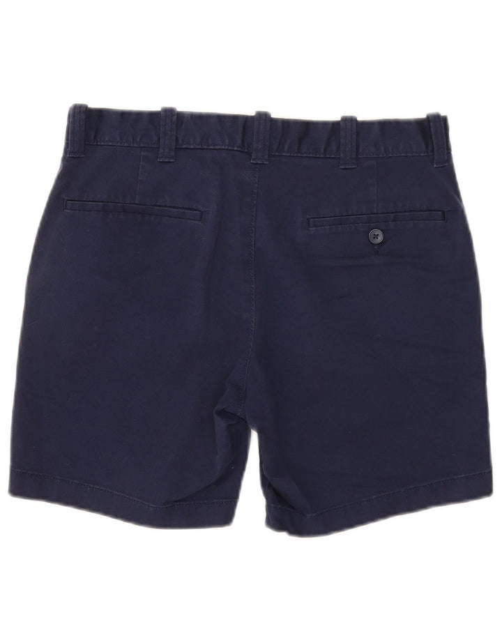 J. Crew Herren-Chinoshorts W30, mittelmarineblaue Baumwolle
