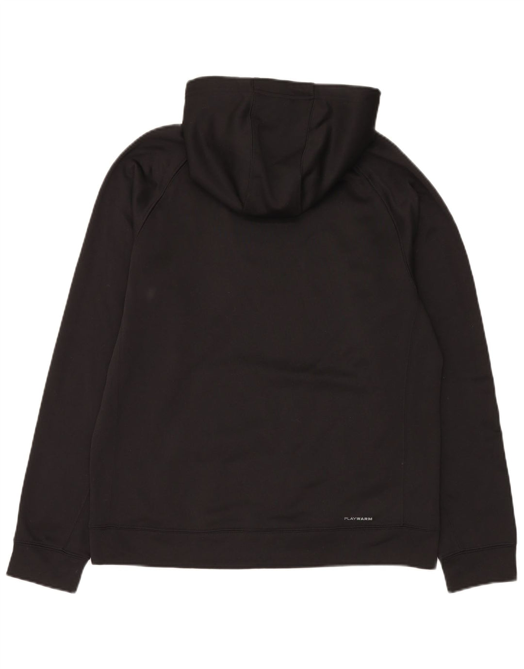 Reebok Herren Kapuzenpullover Medium Schwarz Polyester