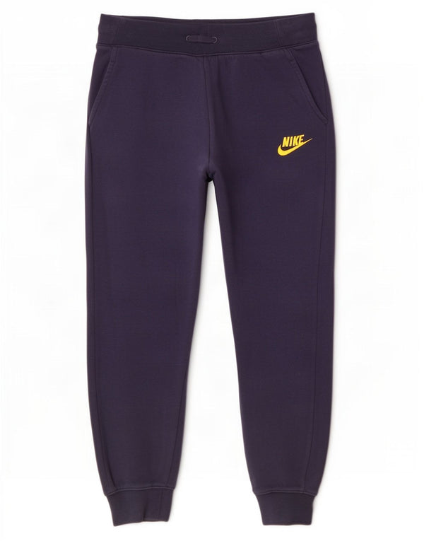 Nike Mädchen-Trainingshose und Jogger, 10–11 Jahre, mittleres Marineblau