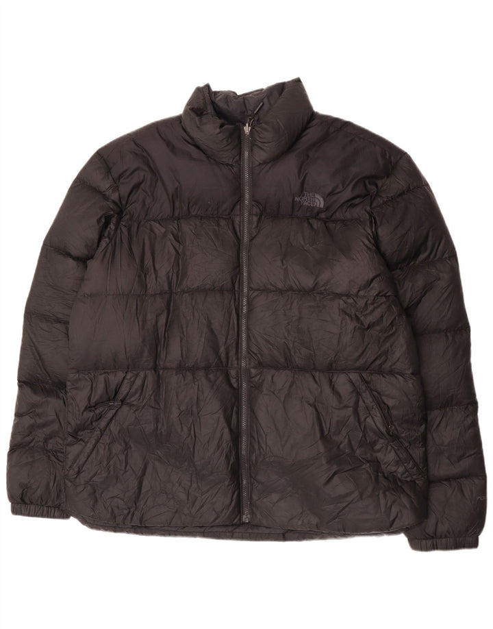 The North Face Herren Wattierte Jacke UK 44 2XL Schwarz Polyester