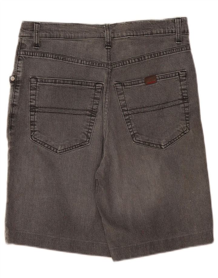 Trussardi Damen Jeansshorts W30 Mittelgrau