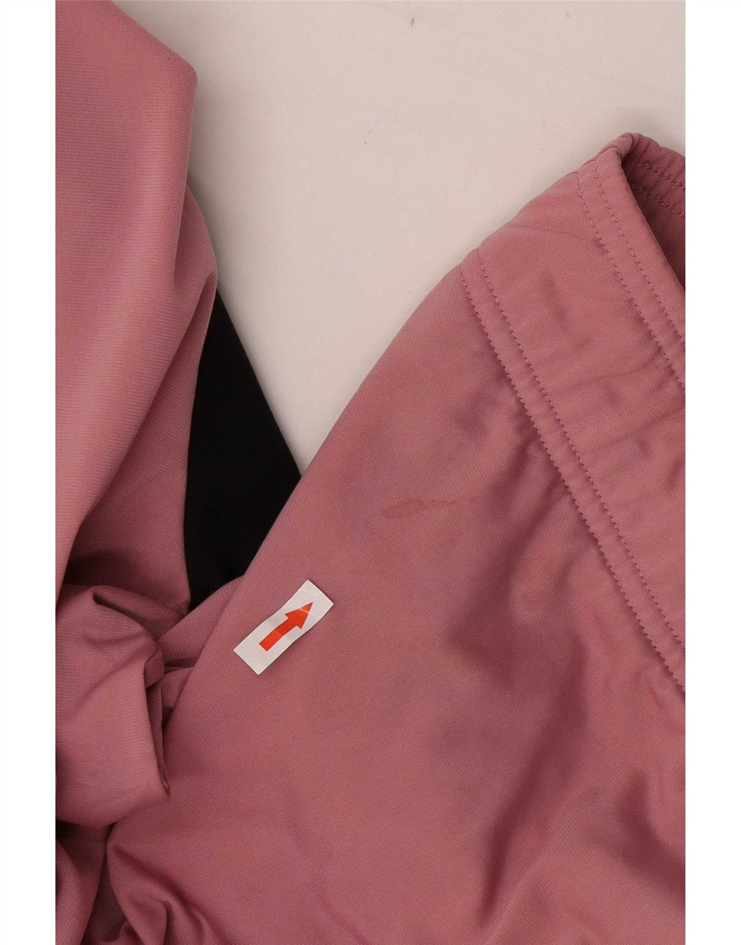Puma Damen-Trainingsanzug-Top-Jacke UK 18 XL Rosa Farbblock