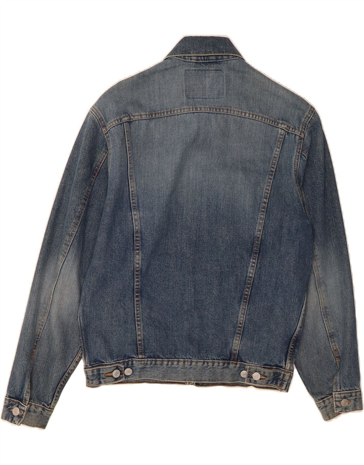 TOM TAILOR Mens Denim Jacket UK 36 Small Blue Cotton Vintage Tom Tailor and Second-Hand Tom Tailor from Messina Hembry 