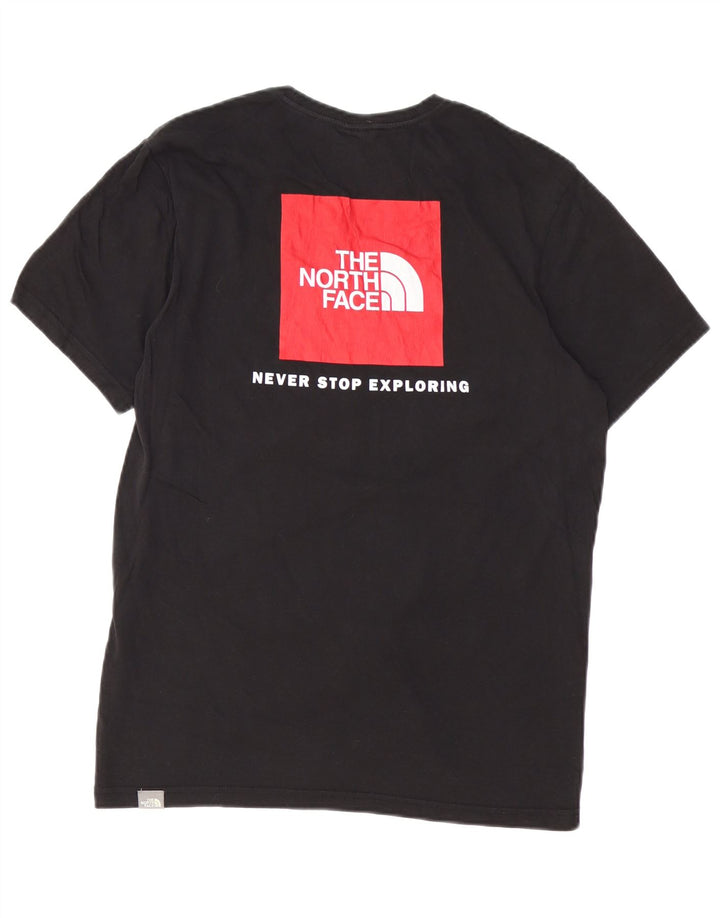 The North Face Herren Grafik-T-Shirt-Oberteil Mittelschwarz