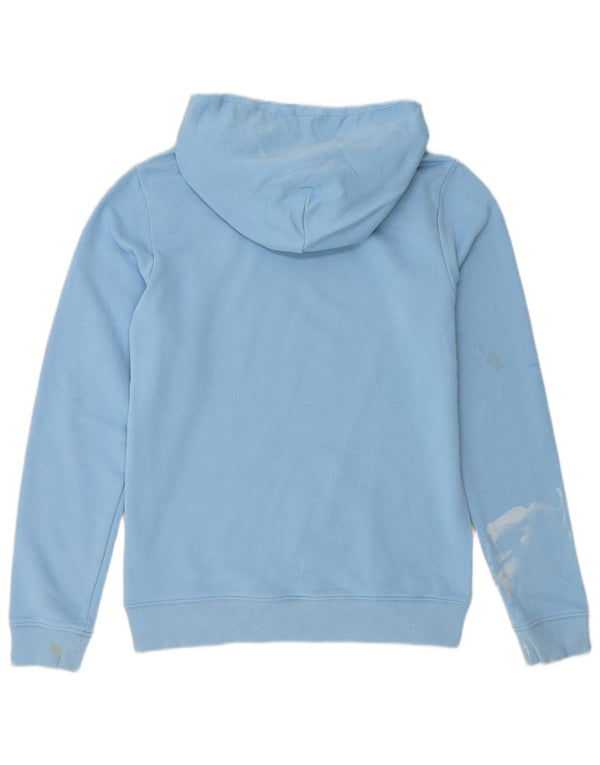 CALVIN KLEIN JEANS Kapuzenpullover für Jungen, 15–16 Jahre, blaue Baumwolle