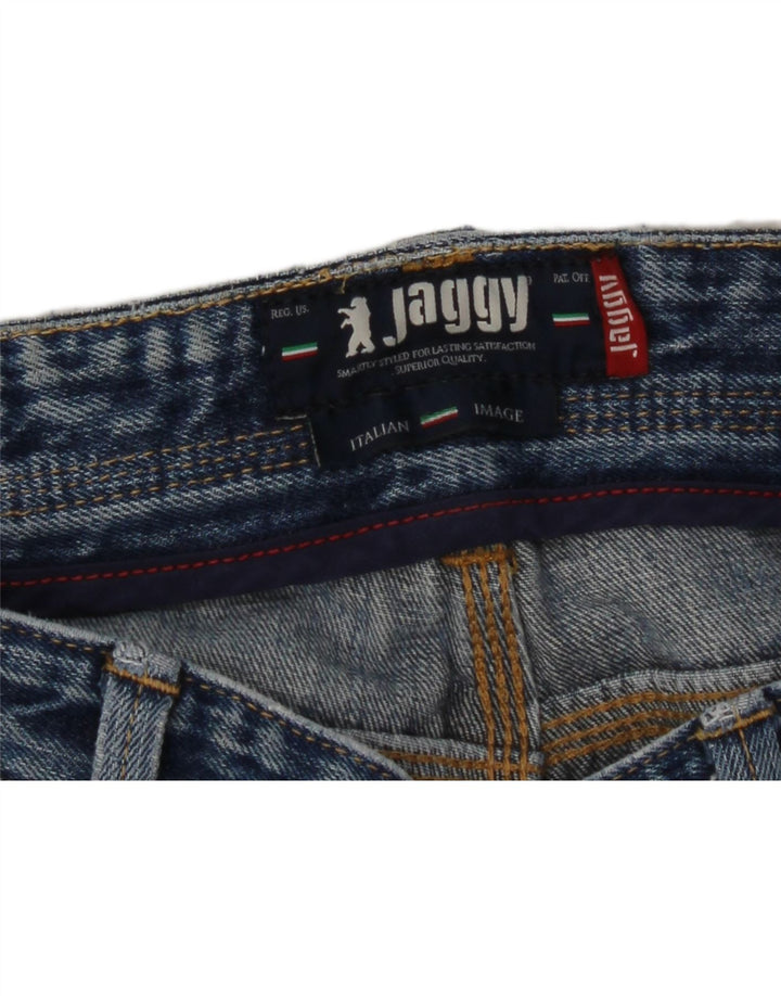 JAGGY Mens Straight Jeans W36 L34 Blue Cotton Vintage Jaggy and Second-Hand Jaggy from Messina Hembry 