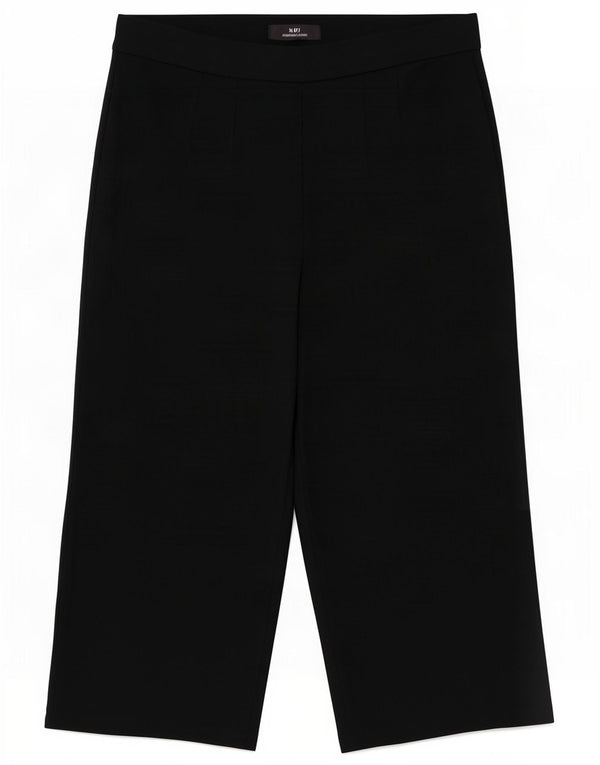 Marks & Spencer Damen-Freizeithose mit hoher Taille, UK 20, 2XL, W38, L26, Marineblau
