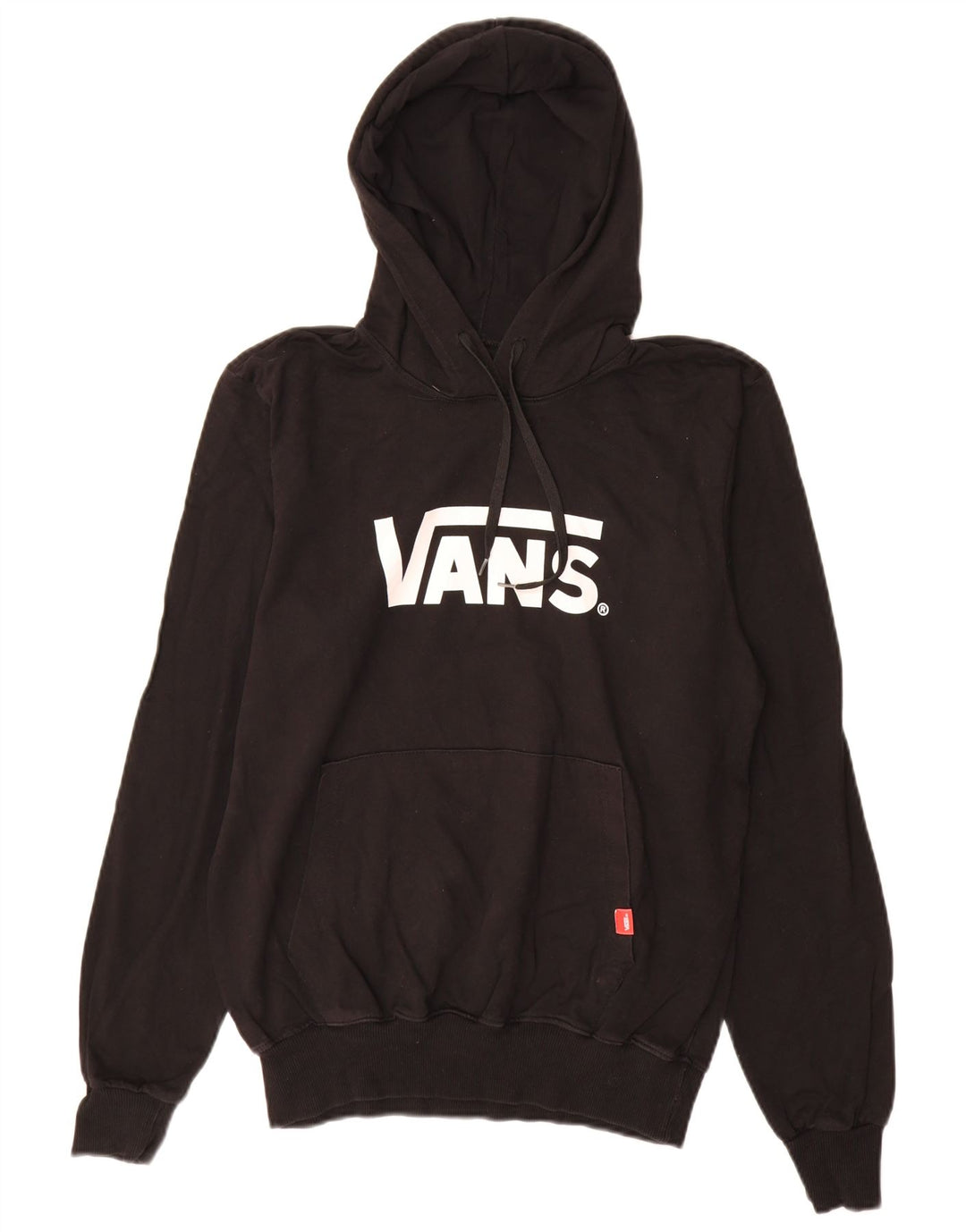 Vans Herren-Kapuzenpullover mit Grafik, groß, aus schwarzer Baumwolle