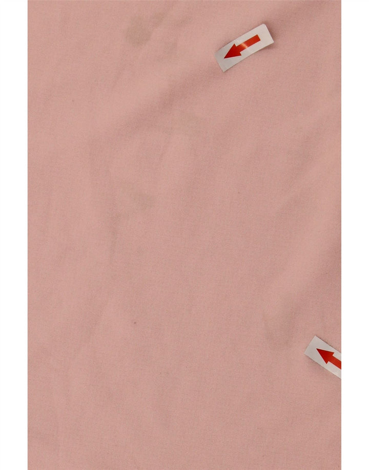 Nike Damen-Trainingsanzug-Oberteil mit übergroßem Grafik-Pullover und Reißverschluss am Hals, UK 6, XS, Rosa