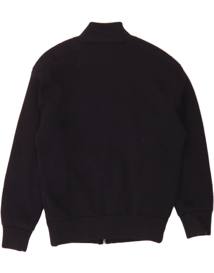 SEA & SKY Mens Cardigan Sweater Small Black Vintage Sea & Sky and Second-Hand Sea & Sky from Messina Hembry 