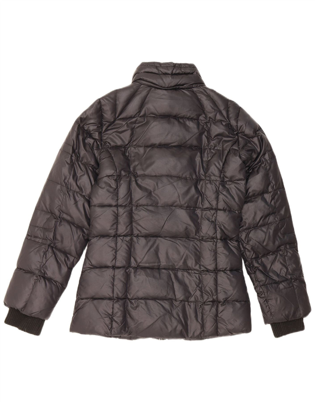 Gas Damen Wattierte Jacke IT 42 Medium Schwarz Polyamid