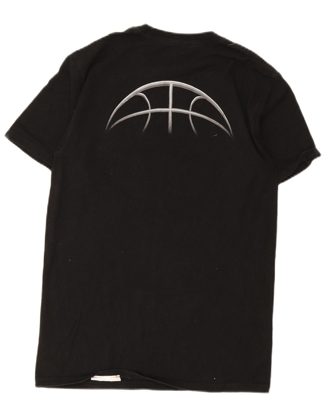 Champion Herren-T-Shirt mit Grafik, Größe S, Schwarz, Baumwolle