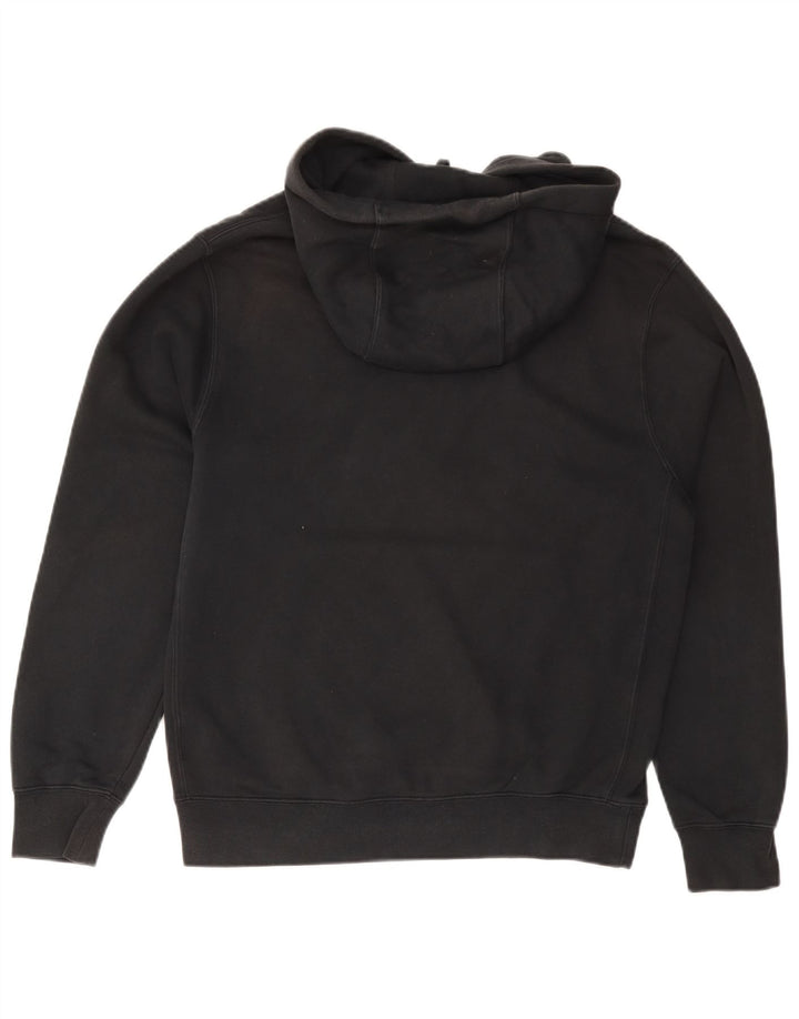 Nike Herren Kapuzenpullover, Größe S, Schwarz, Baumwolle