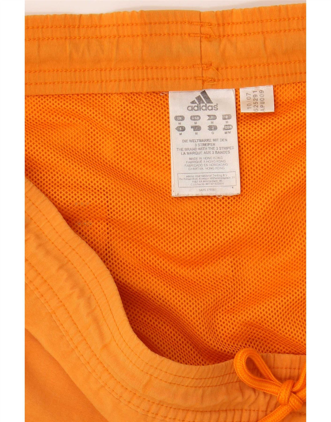 Adidas Herren Badeshorts Medium Orange Polyamid
