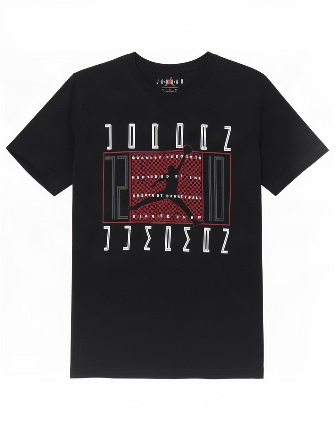 Jordan T-Shirt mit Grafik für Jungen, 12–13 Jahre, Größe L, Schwarz