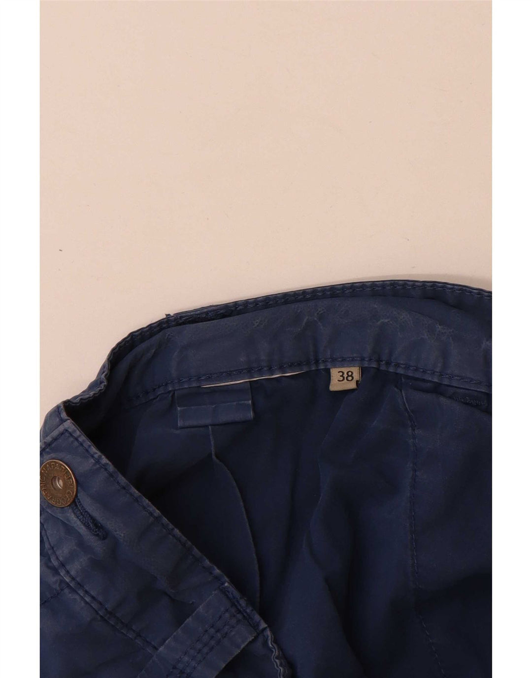 Napapijri Herren Cargoshorts W38 XL Marineblau