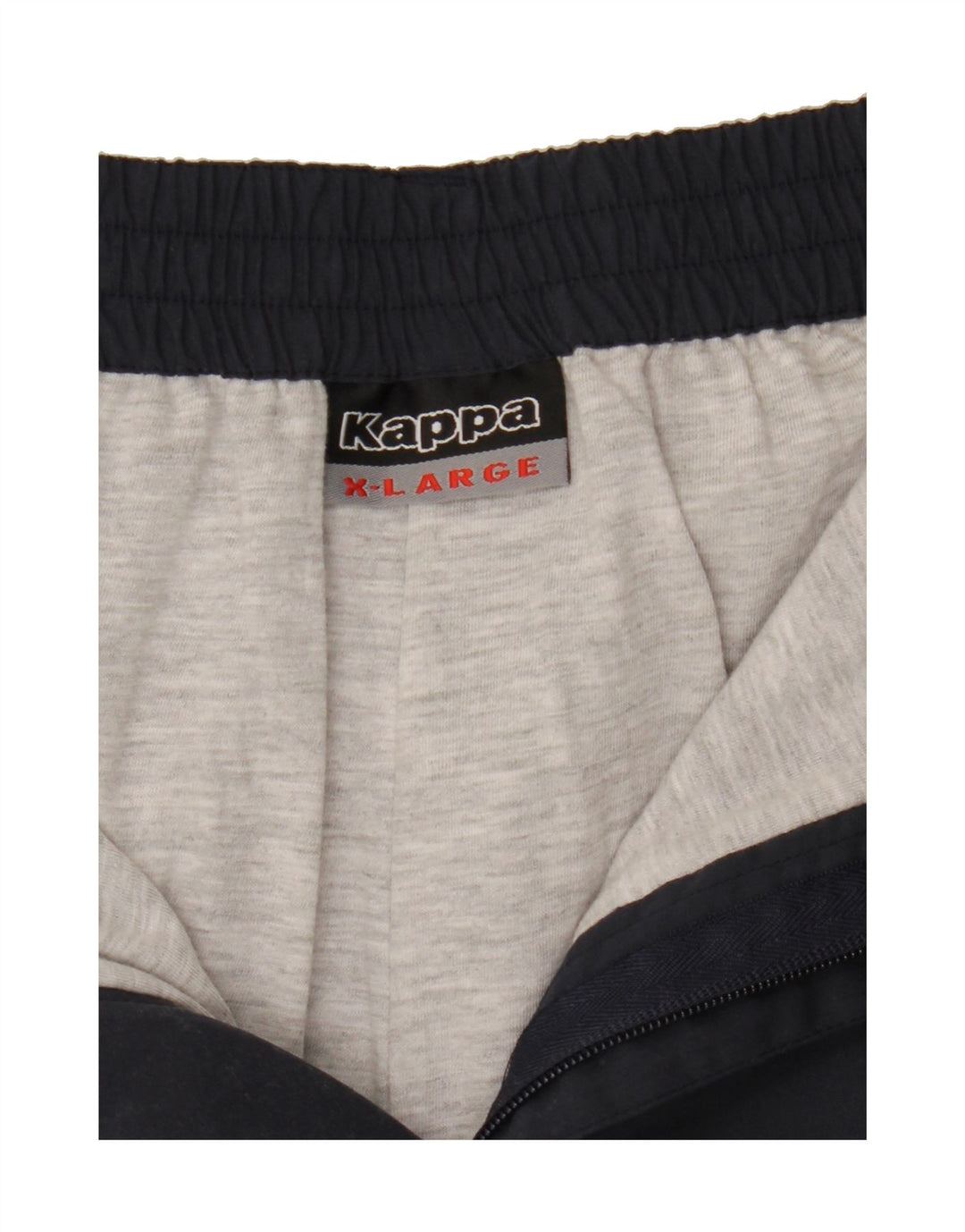 KAPPA Mens Tracksuit Trousers XL Navy Blue Polyester Vintage Kappa and Second-Hand Kappa from Messina Hembry 