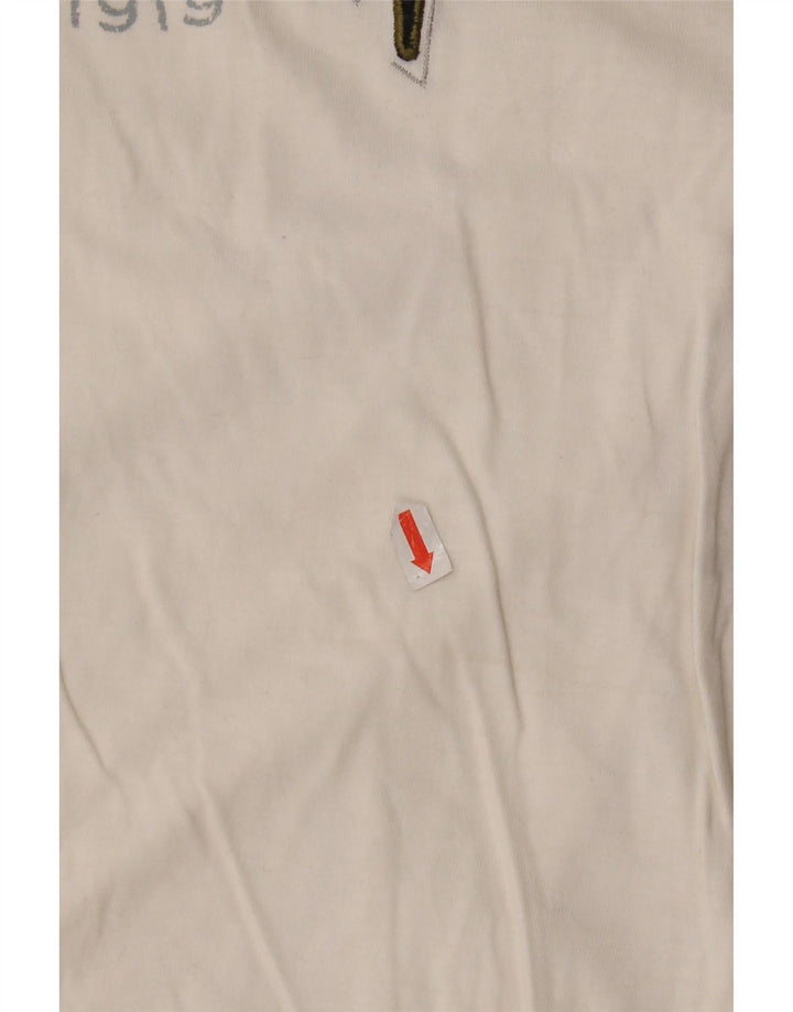 Champion Damen Grafik-T-Shirt-Oberteil UK 18 XL Weiß