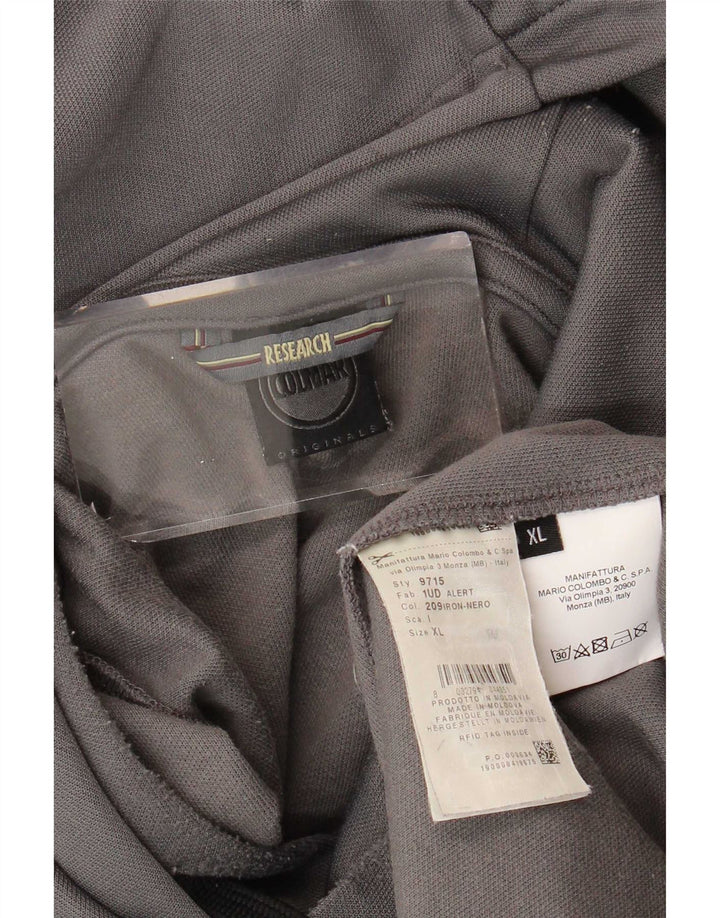 Colmar Herren Kapuzenpullover XL Grau Polyester