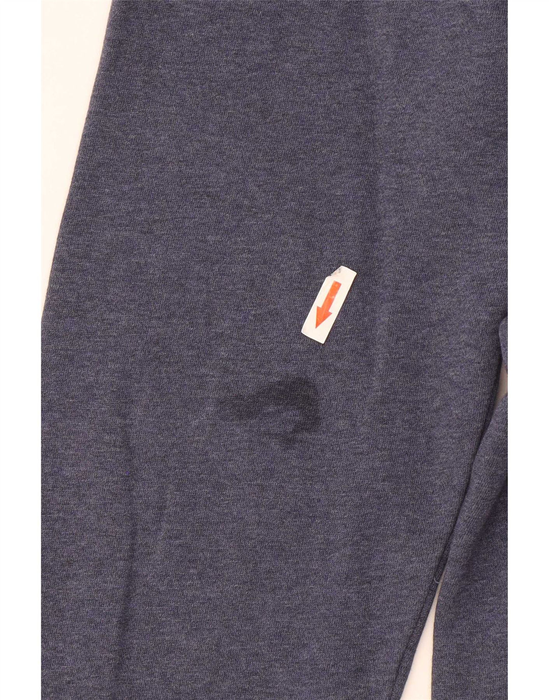 Gant Herren-Sweatshirt mit Reißverschluss am Hals, mittlere marineblaue Baumwolle