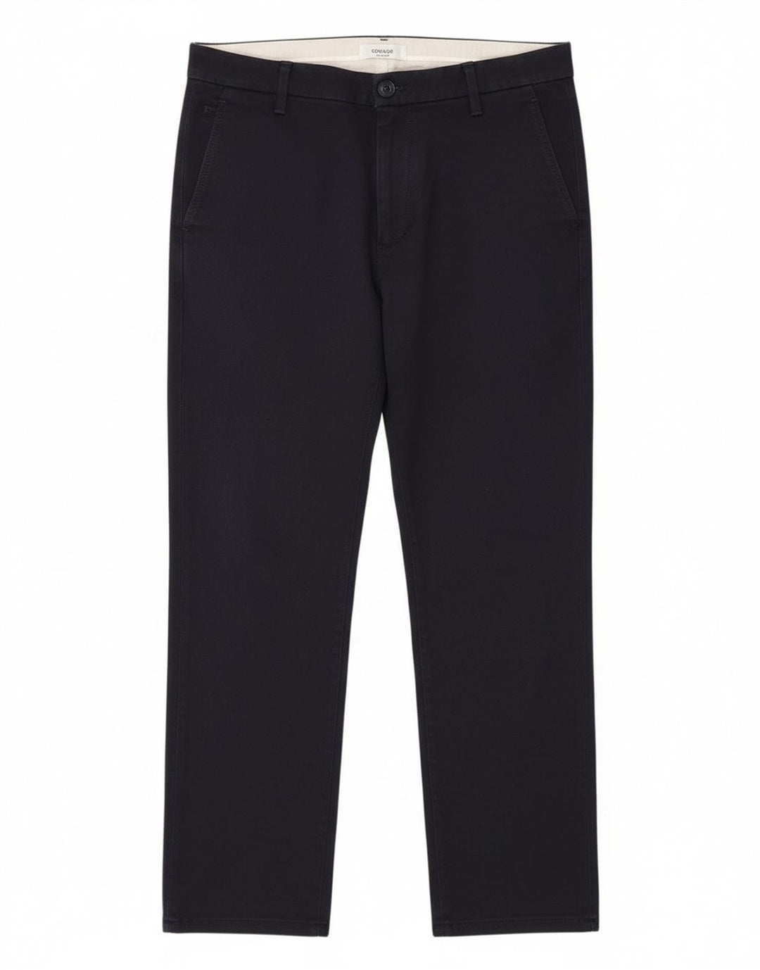 Dondup Slim Chino-Hose für Herren, W38, L27, marineblau, Baumwolle